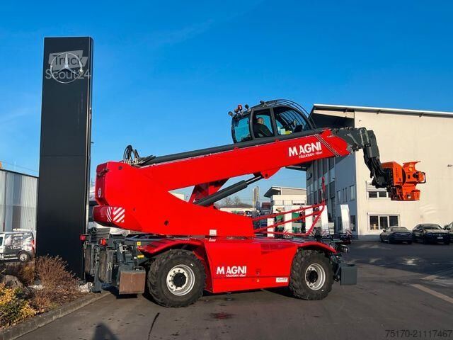 Telescopische lader Magni RTH 6.30 SH / Fällkran / Westtech CS750