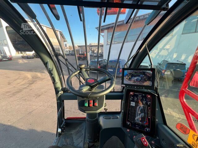 Telescopische lader Magni RTH 6.30 SH / Fällkran / Westtech CS750