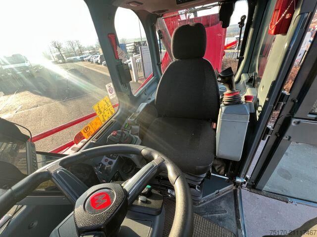 Telescopische lader Magni RTH 6.30 SH / Fällkran / Westtech CS750