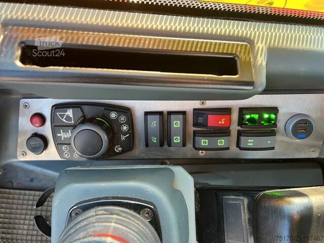 Telescopische lader Magni RTH 6.30 SH / Fällkran / Westtech CS750