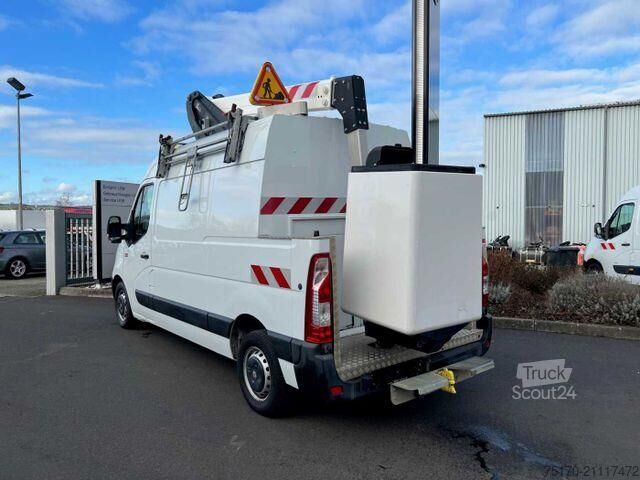 ανυψωτική πλατφόρμα τοποθετημένη σε φορτηγό Renault Master 2.3 dCi / KLUBB K26, 12m