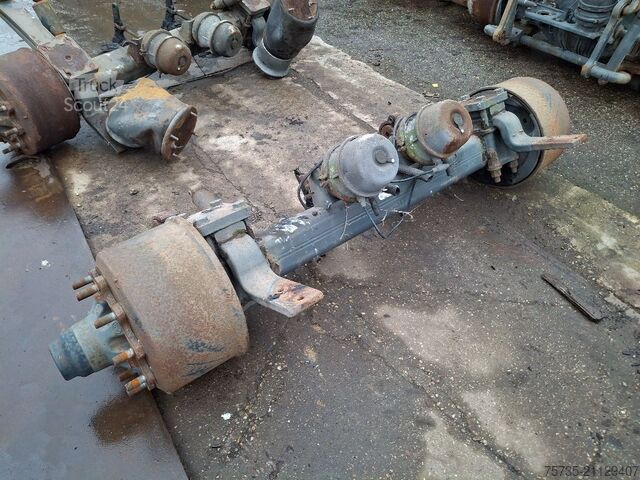 Asse per macchine da costruzione BPW HSF 12010-16 ECO-P