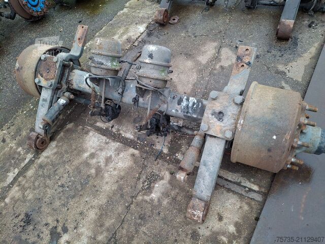 Asse per macchine da costruzione BPW HSF 12010-16 ECO-P