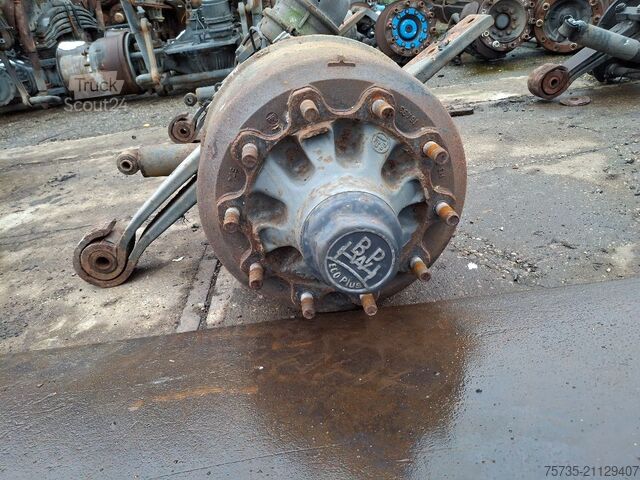 Asse per macchine da costruzione BPW HSF 12010-16 ECO-P