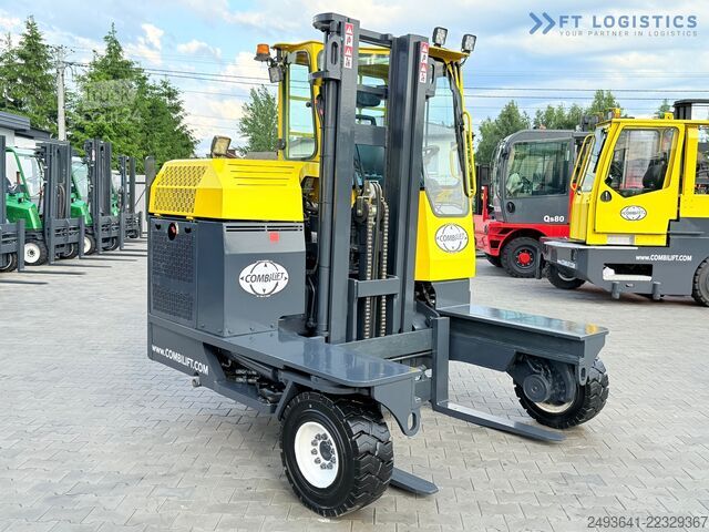 4-сторонний вилочный погрузчик Combilift C3000XL / GAS / DUPLEX 3200 / FREE LIFT