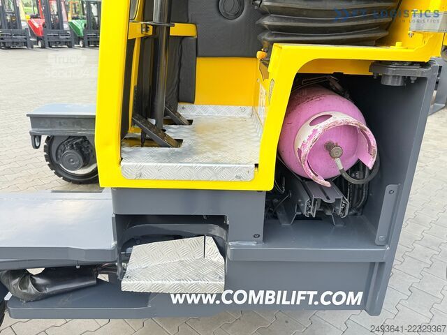 4-сторонний вилочный погрузчик Combilift C3000XL / GAS / DUPLEX 3200 / FREE LIFT