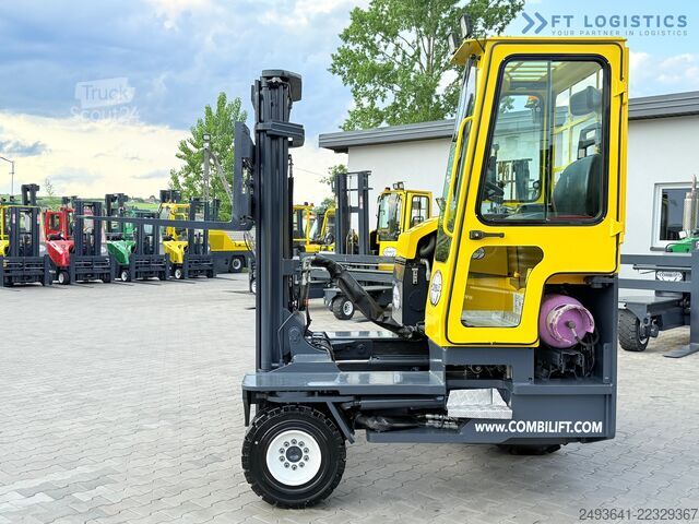 4-сторонний вилочный погрузчик Combilift C3000XL / GAS / DUPLEX 3200 / FREE LIFT