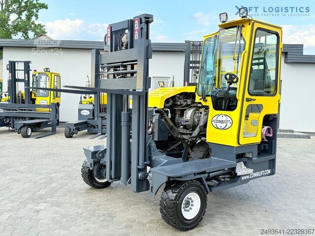 4-сторонний вилочный погрузчик Combilift C3000XL / GAS / DUPLEX 3200 / FREE LIFT