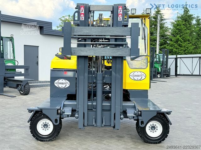 4-сторонний вилочный погрузчик Combilift C3000XL / GAS / DUPLEX 3200 / FREE LIFT