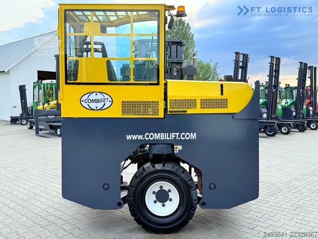 4-сторонний вилочный погрузчик Combilift C3000XL / GAS / DUPLEX 3200 / FREE LIFT