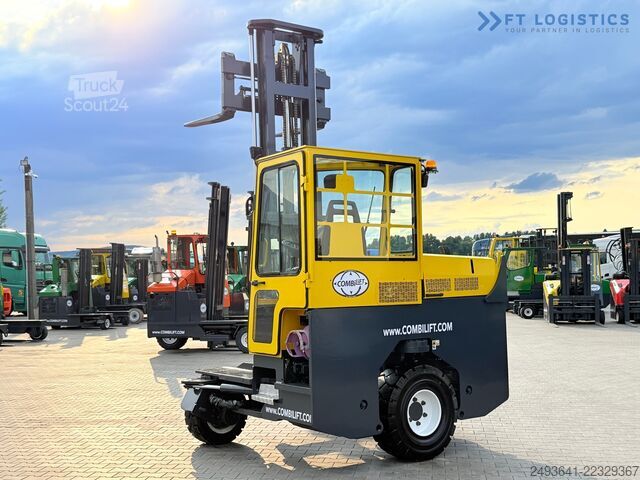 4-сторонний вилочный погрузчик Combilift C3000XL / GAS / DUPLEX 3200 / FREE LIFT