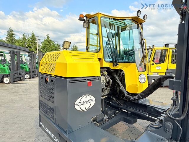 4-сторонний вилочный погрузчик Combilift C3000XL / GAS / DUPLEX 3200 / FREE LIFT
