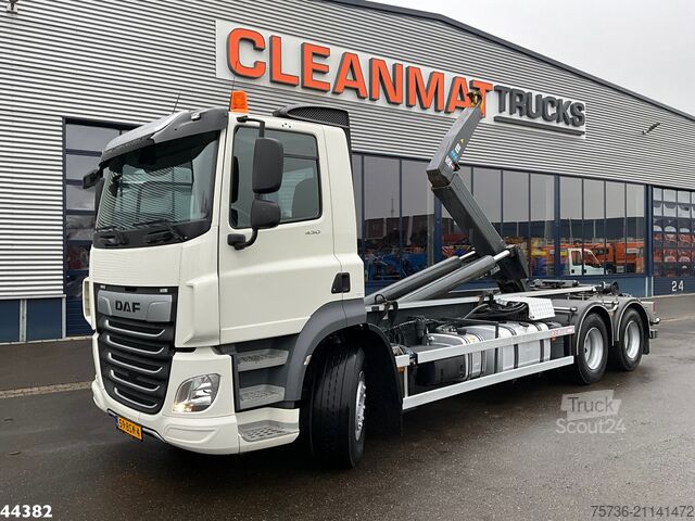 Kablio rankenos sistema DAF FAS CF 430 Euro 6 VDL 25 Ton haakarmsysteem