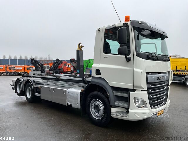 Kablio rankenos sistema DAF FAS CF 430 Euro 6 VDL 25 Ton haakarmsysteem