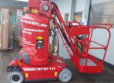 Telemast hoogwerker MAGNI MJP 11.5 Elektro 11,20 m