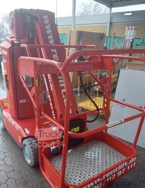 Telemast hoogwerker MAGNI MJP 11.5 Elektro 11,20 m