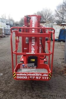 Telemast hoogwerker MAGNI MJP 11.5 Elektro 11,20 m