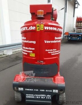 Telemast hoogwerker MAGNI MJP 11.5 Elektro 11,20 m