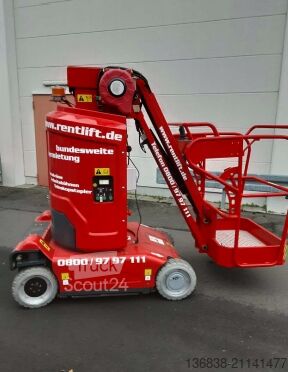 Telemast hoogwerker MAGNI MJP 11.5 Elektro 11,20 m