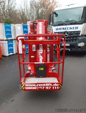 Telemast hoogwerker MAGNI MJP 11.5 Elektro 11,20 m