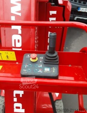 Telemast hoogwerker MAGNI MJP 11.5 Elektro 11,20 m