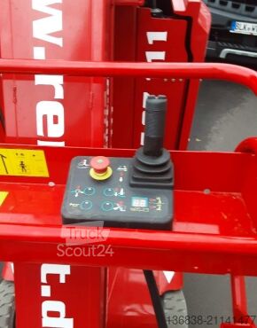 Teleskopiskā pacēlāja platforma MAGNI MJP 11.5 Elektro 11,20 m