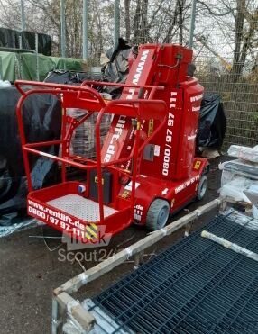 Teleskopiskā pacēlāja platforma MAGNI MJP 11.5 Elektro 11,20 m