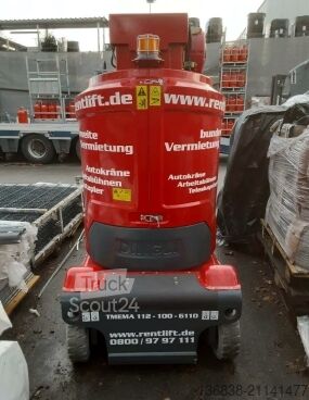 Teleskopiskā pacēlāja platforma MAGNI MJP 11.5 Elektro 11,20 m