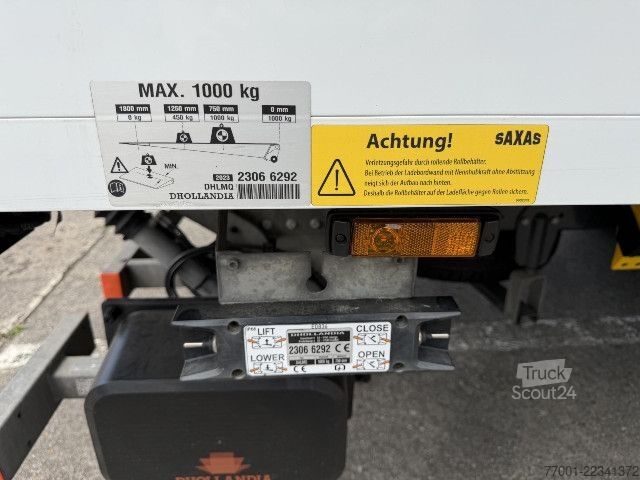 Фургон-будка IVECO 70C18HA8/P Luftfederung / HI-MATIC