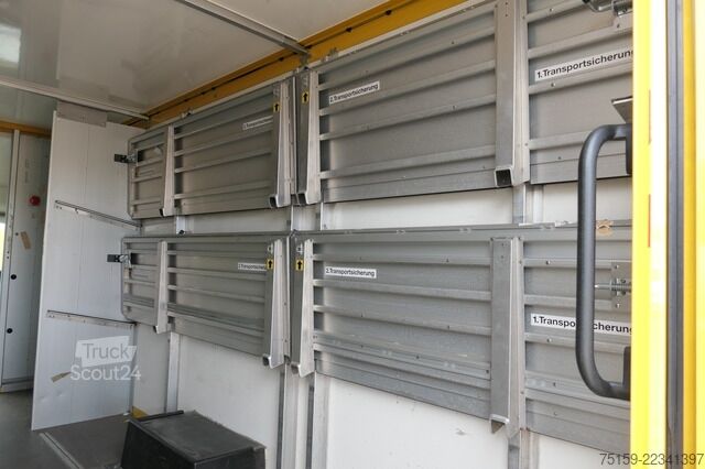 Furgão fechado iveco Daily 35 S11 C30C AUTOMATIK KAMERA Regale LUFT DURCHGANG EURO-5 CoC