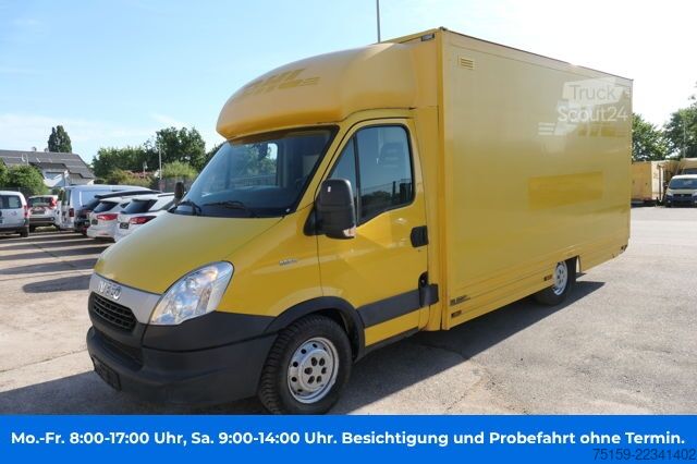 Furgão fechado iveco Daily 35 S11 C30C AUTOMATIK KAMERA Regale LUFT DURCHGANG EURO-5 CoC