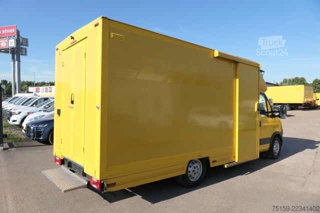 Furgão fechado iveco Daily 35 S11 C30C AUTOMATIK KAMERA Regale LUFT DURCHGANG EURO-5 CoC