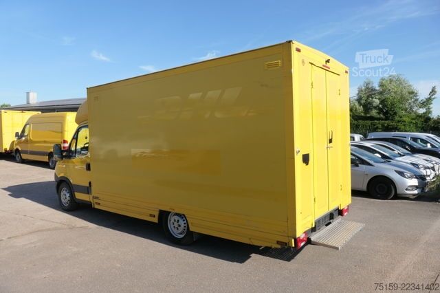 Furgão fechado iveco Daily 35 S11 C30C AUTOMATIK KAMERA Regale LUFT DURCHGANG EURO-5 CoC
