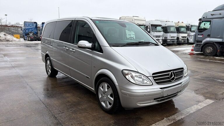 Bestelauto Mercedes-Benz Viano 3.0 CDI (3.0 L / DOUBLE CABINE / AUTOMAT ...