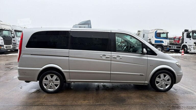 Bestelauto Mercedes-Benz Viano 3.0 CDI (3.0 L / DOUBLE CABINE / AUTOMAT ...