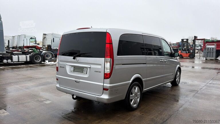 Bestelauto Mercedes-Benz Viano 3.0 CDI (3.0 L / DOUBLE CABINE / AUTOMAT ...