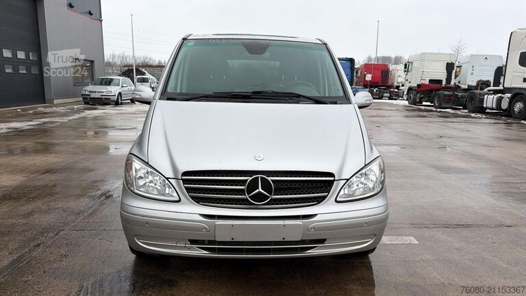 Bestelauto Mercedes-Benz Viano 3.0 CDI (3.0 L / DOUBLE CABINE / AUTOMAT ...