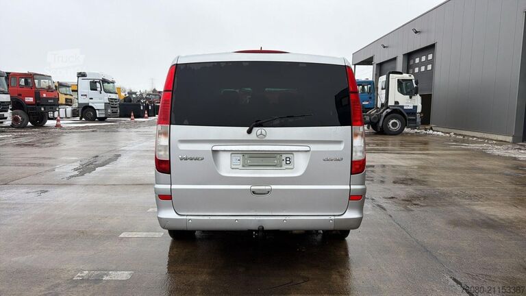 Bestelauto Mercedes-Benz Viano 3.0 CDI (3.0 L / DOUBLE CABINE / AUTOMAT ...