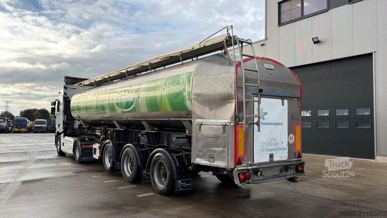 Tank TURBO'S HOET OC/3AT/39 (29500 LITER / MILK / MILCHE / LAIT /...