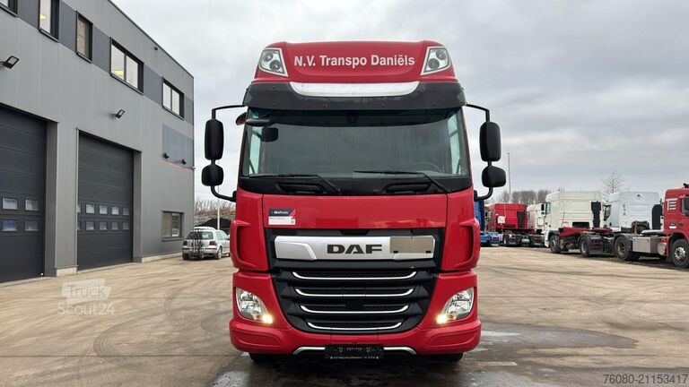 Standard-SZM DAF CF 450 (BELGIAN TRUCK / PTO / TOP CONDITION / E...