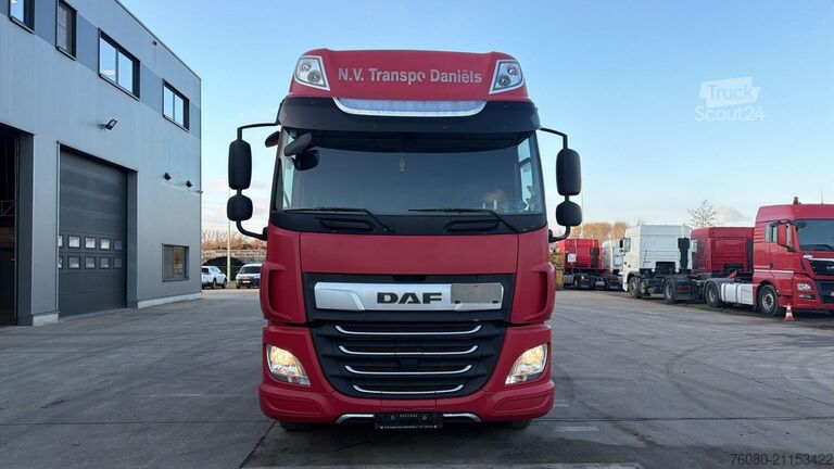Standard-SZM DAF CF 450 (BE TRUCK / PERFECT CONDITION / PTO / HY...