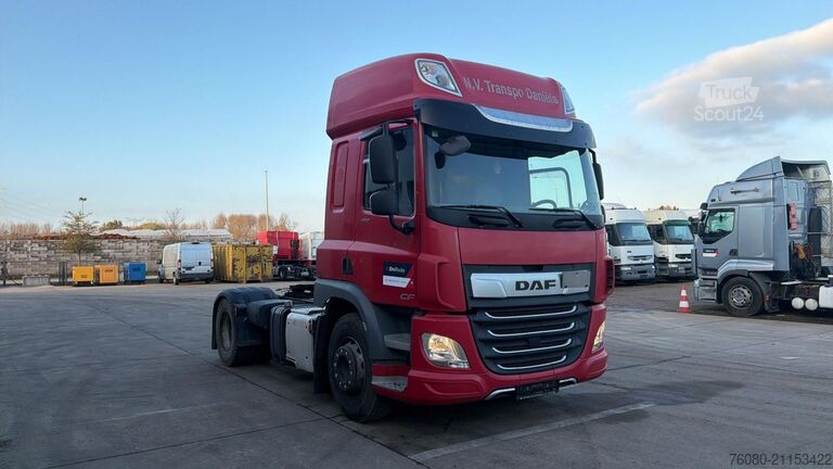Standard-SZM DAF CF 450 (BE TRUCK / PERFECT CONDITION / PTO / HY...
