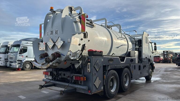 Aspirateur de boues Renault Kerax 370 (10970L / CAMION FRANCAIS / VIDANGEUR...