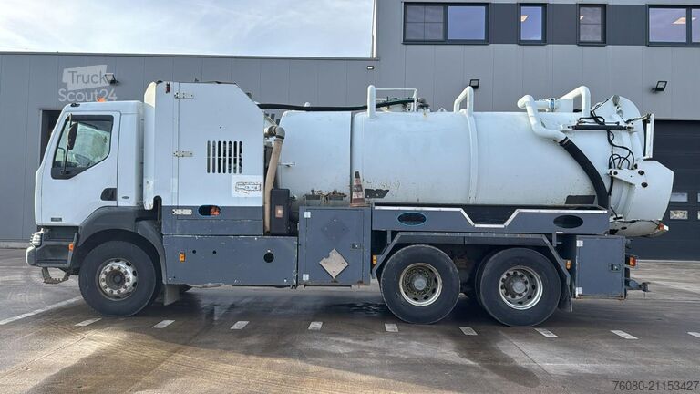 Aspirateur de boues Renault Kerax 370 (10970L / CAMION FRANCAIS / VIDANGEUR...