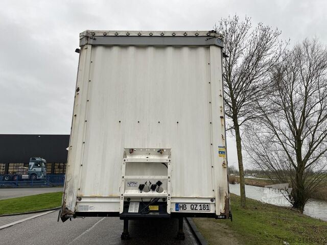 Volumetransport Krone Mega Volume / BPW Axles / Discbrakes / German T...