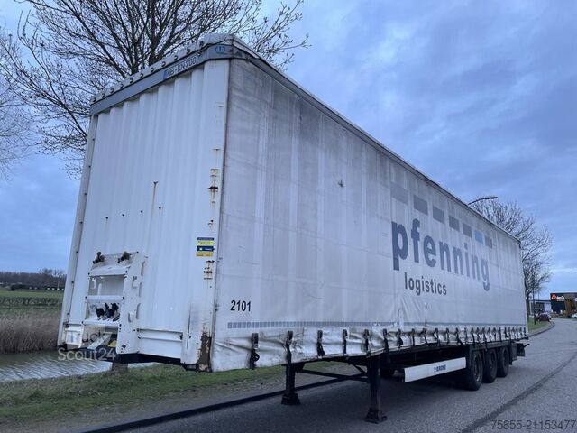 Volumetransport Krone Mega Volume / BPW Axles / Discbrakes / German T...