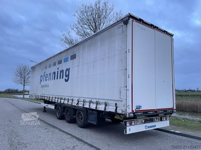 Volumetransport Krone Mega Volume / BPW Axles / Discbrakes / German T...