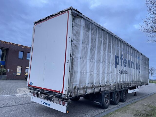 Volumetransport Krone Mega Volume / BPW Axles / Discbrakes / German T...