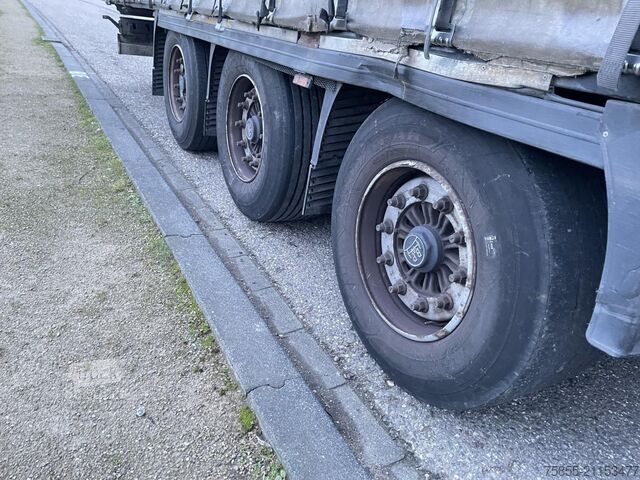 Volumetransport Krone Mega Volume / BPW Axles / Discbrakes / German T...