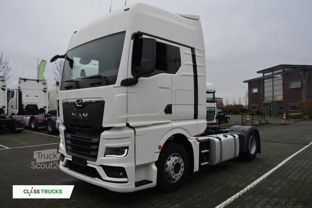 Standartinis vilkikas MAN TGX 18.470 GX